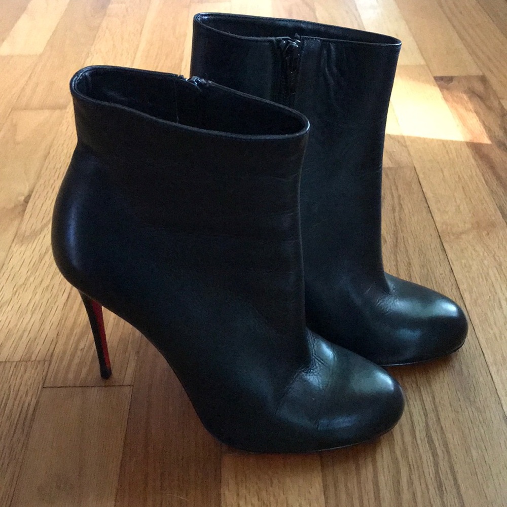 Authentic Christian Louboutin booties